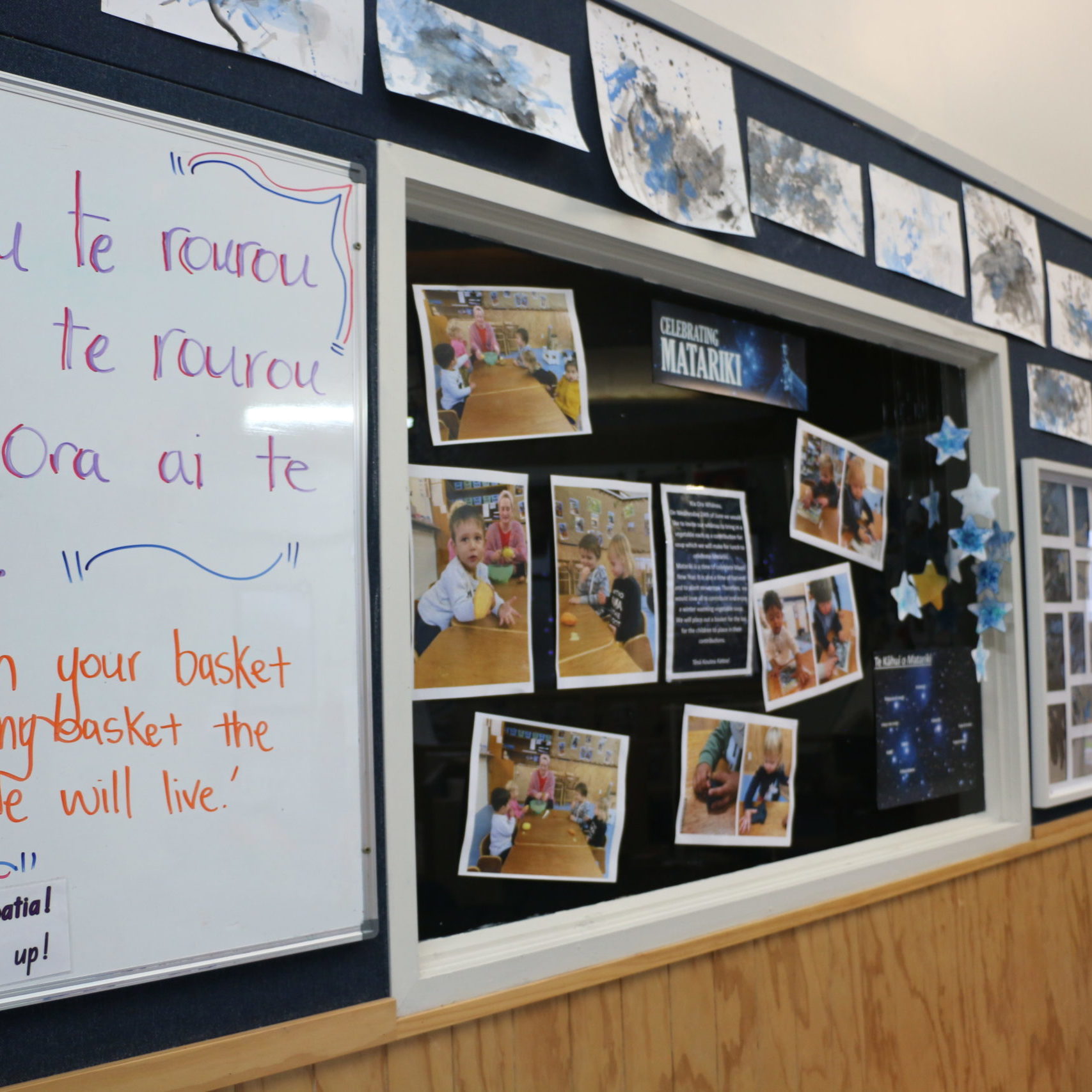 Preschool Matariki Display