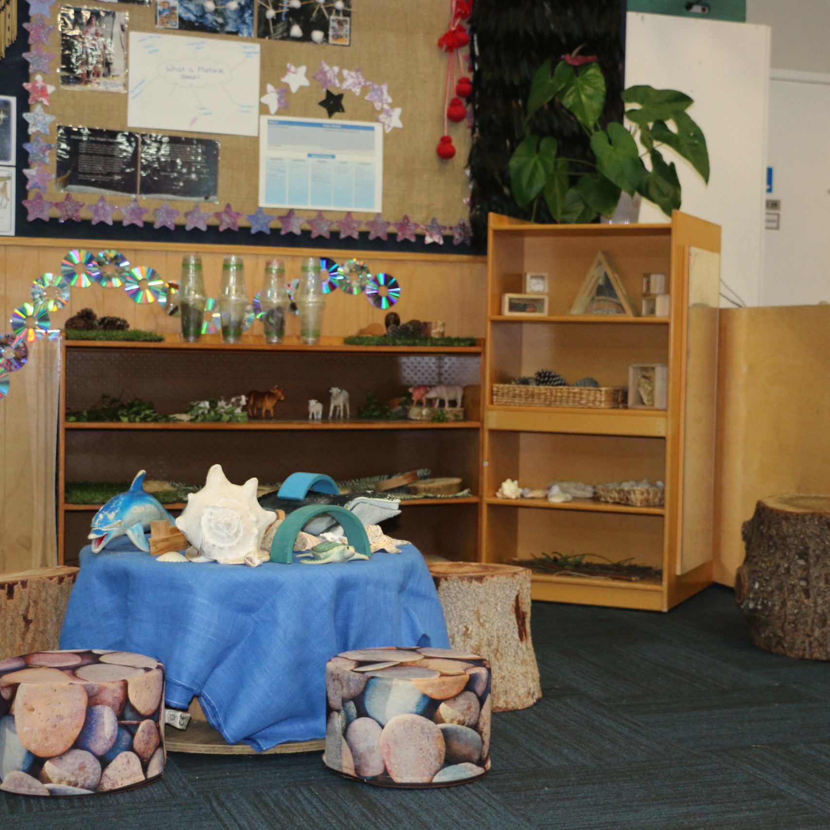 Preschool inside environment